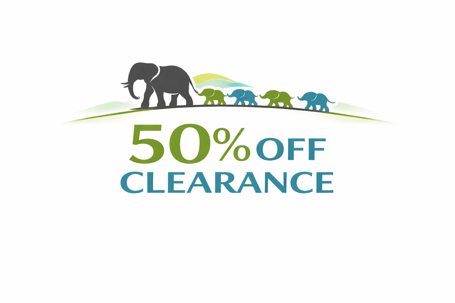 50% Off Clearance