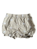 Flower Scrunch Shorts (24m)