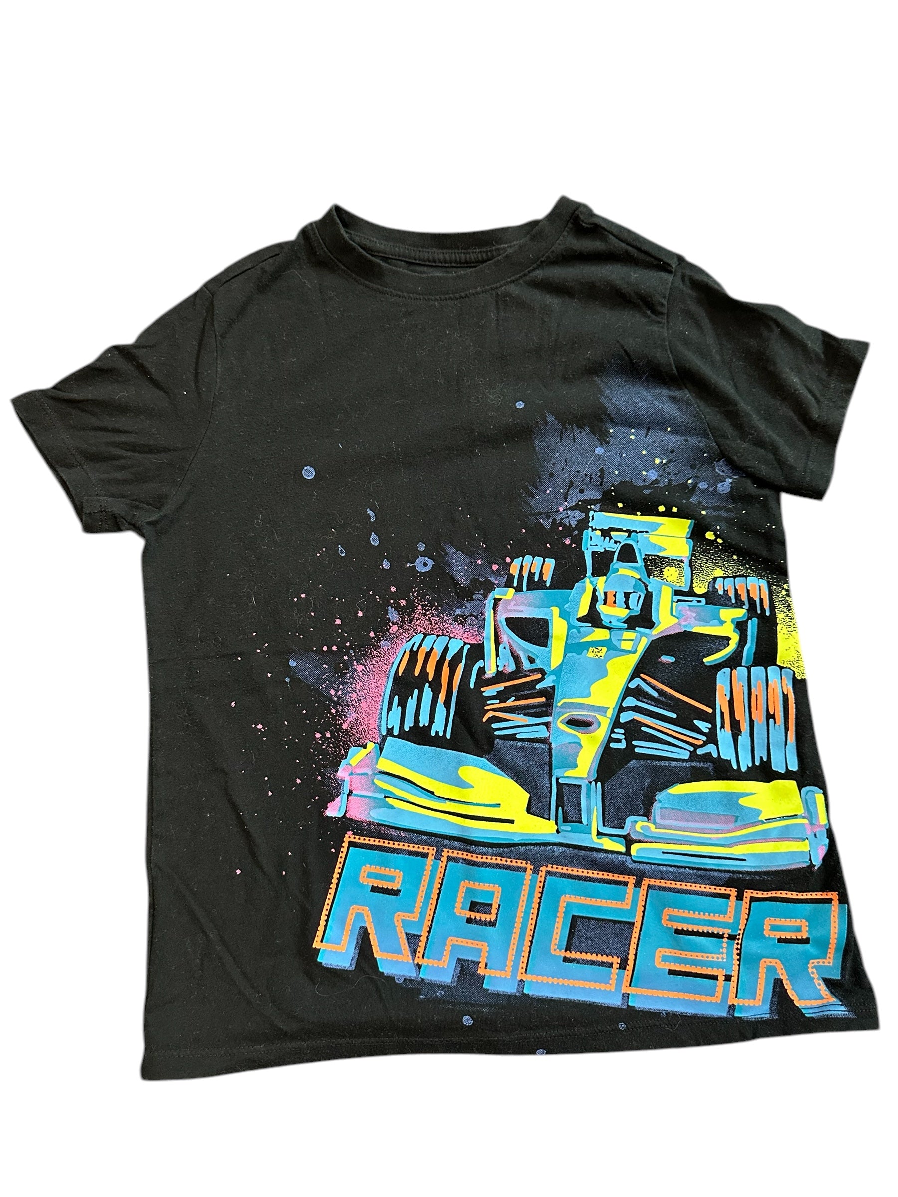 Boy Racecar Shirt (M)