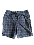 Blue Plaid Shorts (2T)