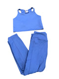 Freely Blue Activewear Set (M)