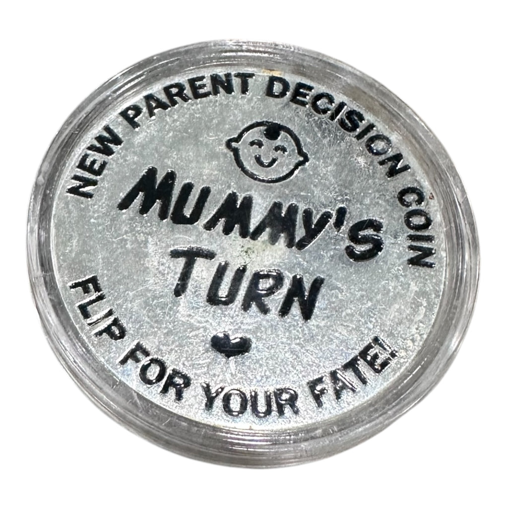 New Parent Decision Coin