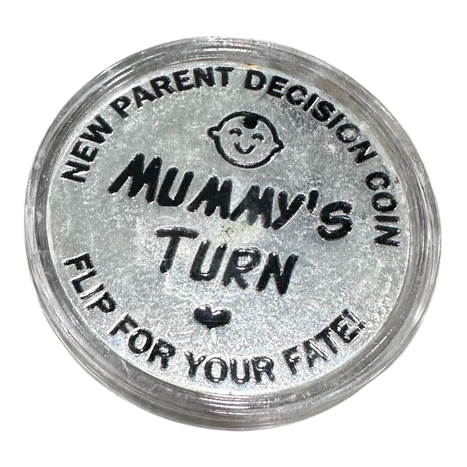 New Parent Decision Coin