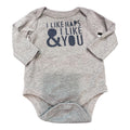 I Like Naps Long-Sleeve Onesie