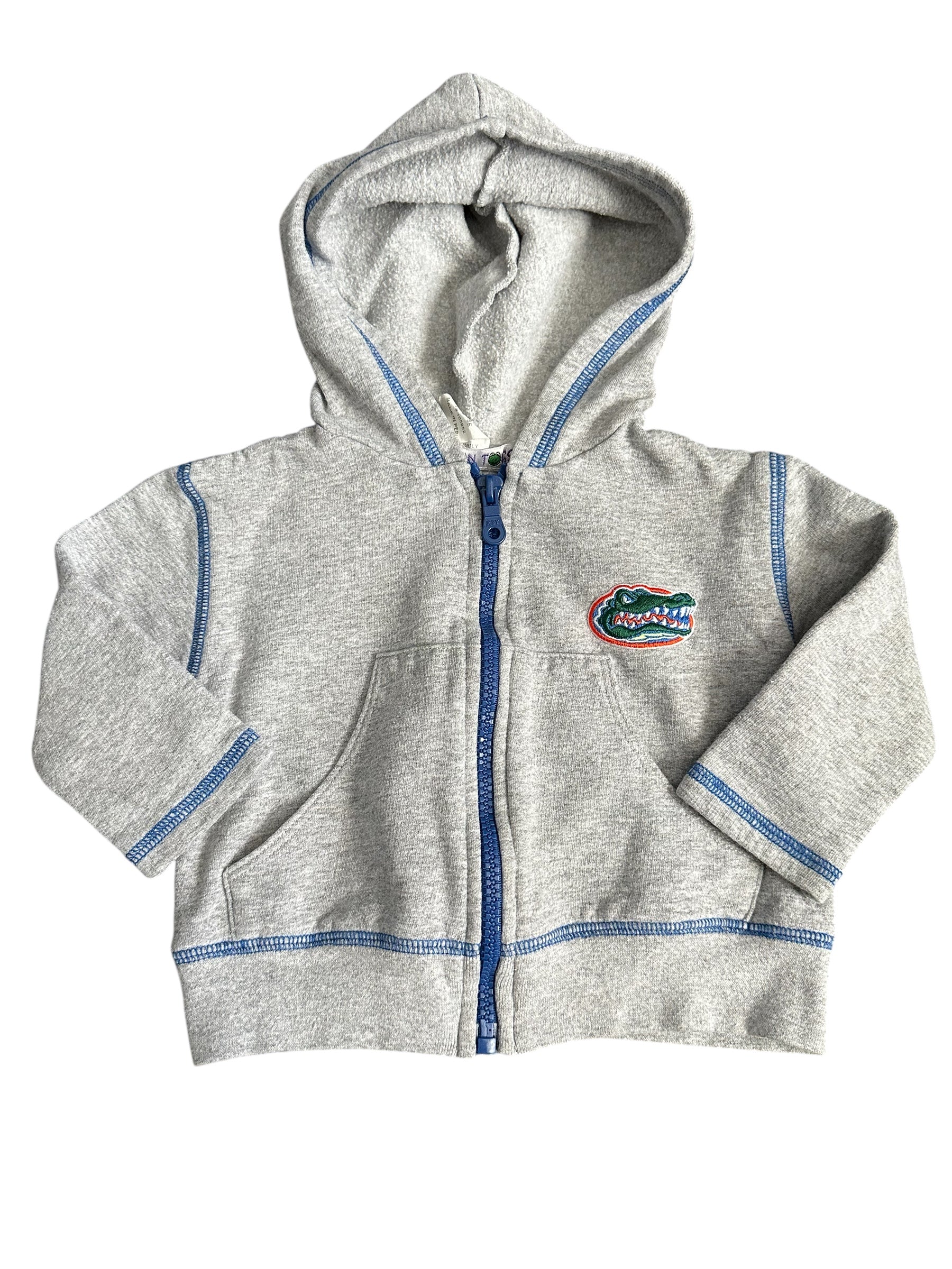 Gators Zip-Up Jacket (6-9m)
