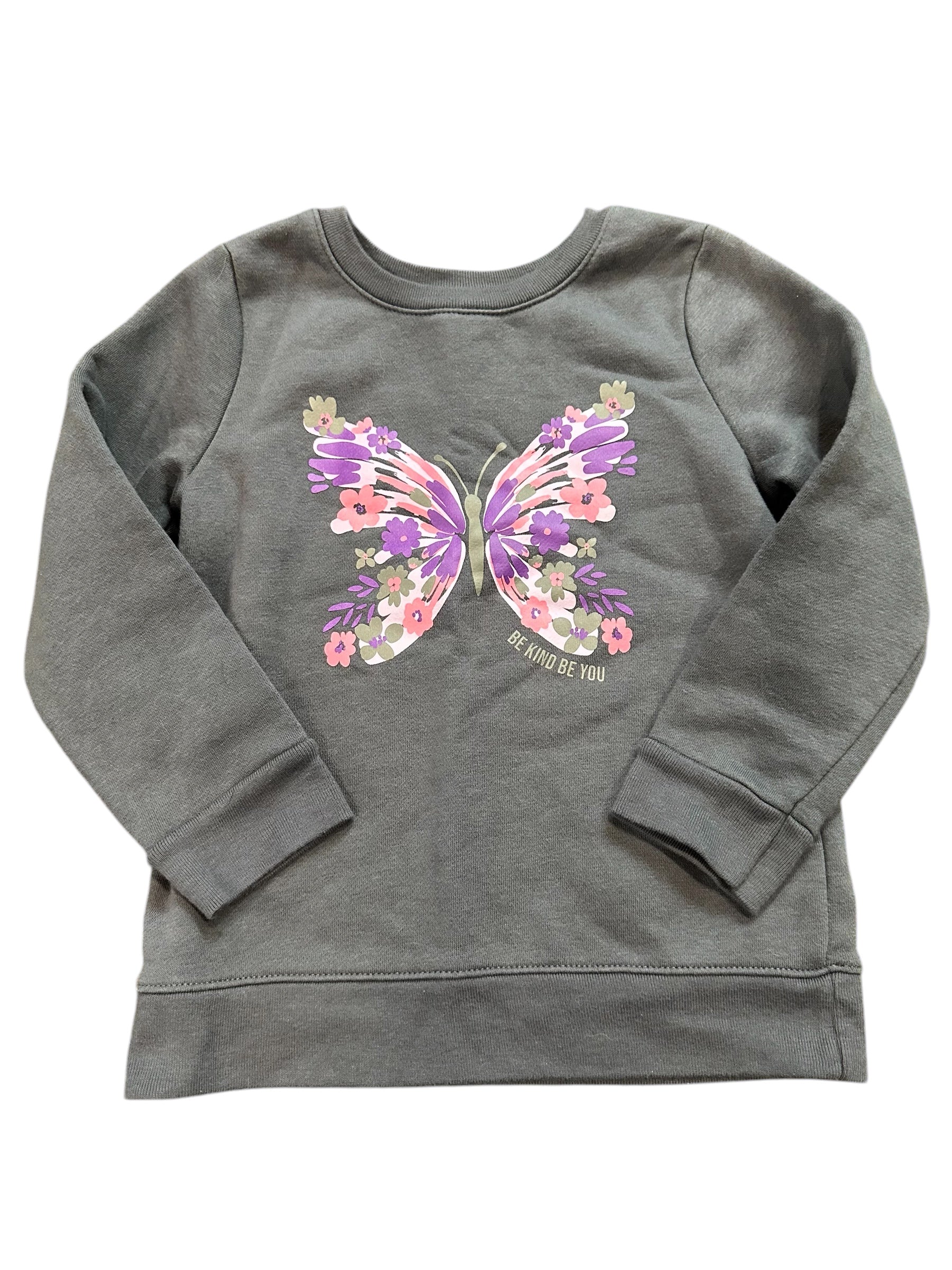 Butterfly Pullover (4T)