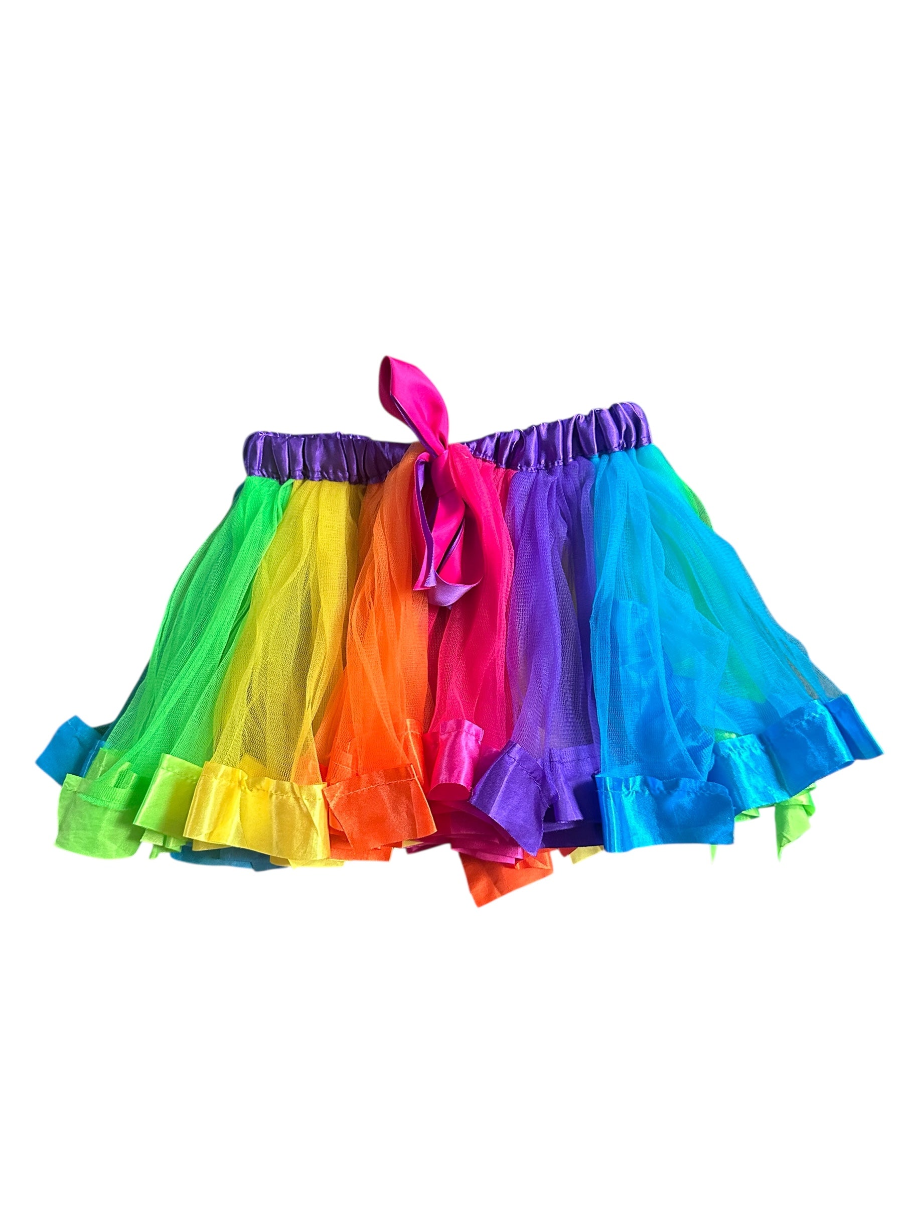 Rainbow Dress-Up Skirt (4/6)