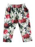 Ruffle Floral Leggings (6-9m)