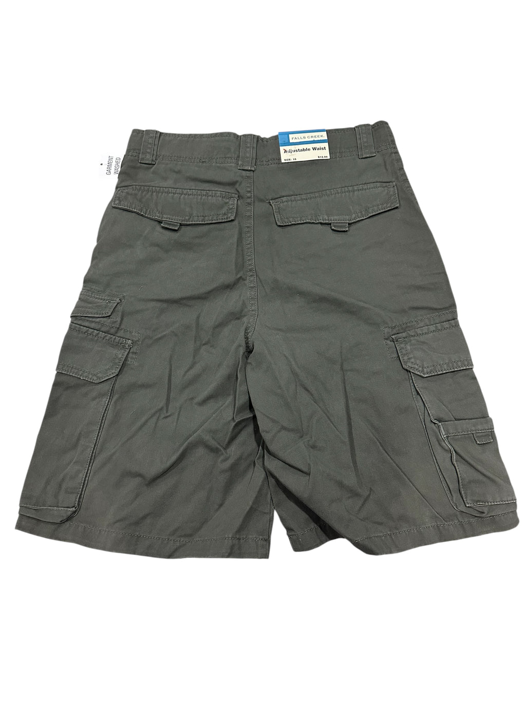 Green Cargo Shorts (16)