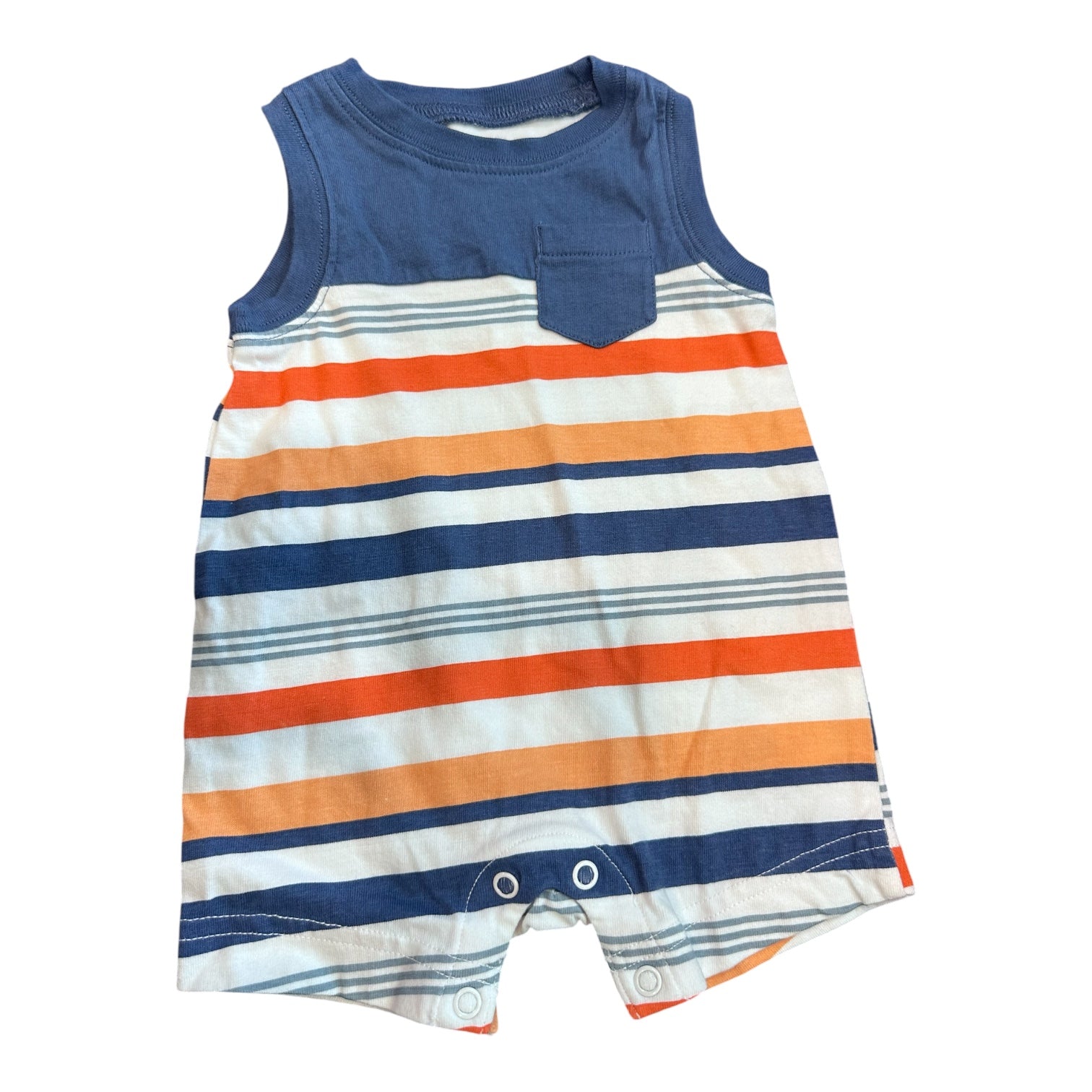 Striped Romper (3m)
