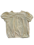 Girls Yellow Blouse (6/6X)