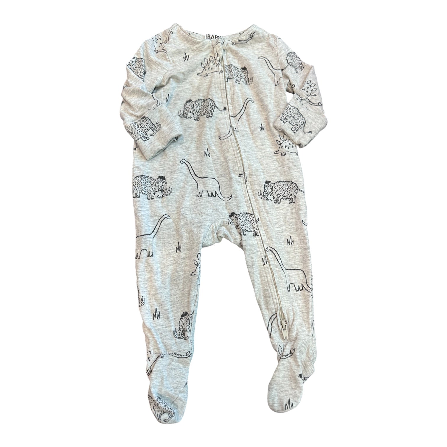 Prehistoric Sleep N Play (0-3m)