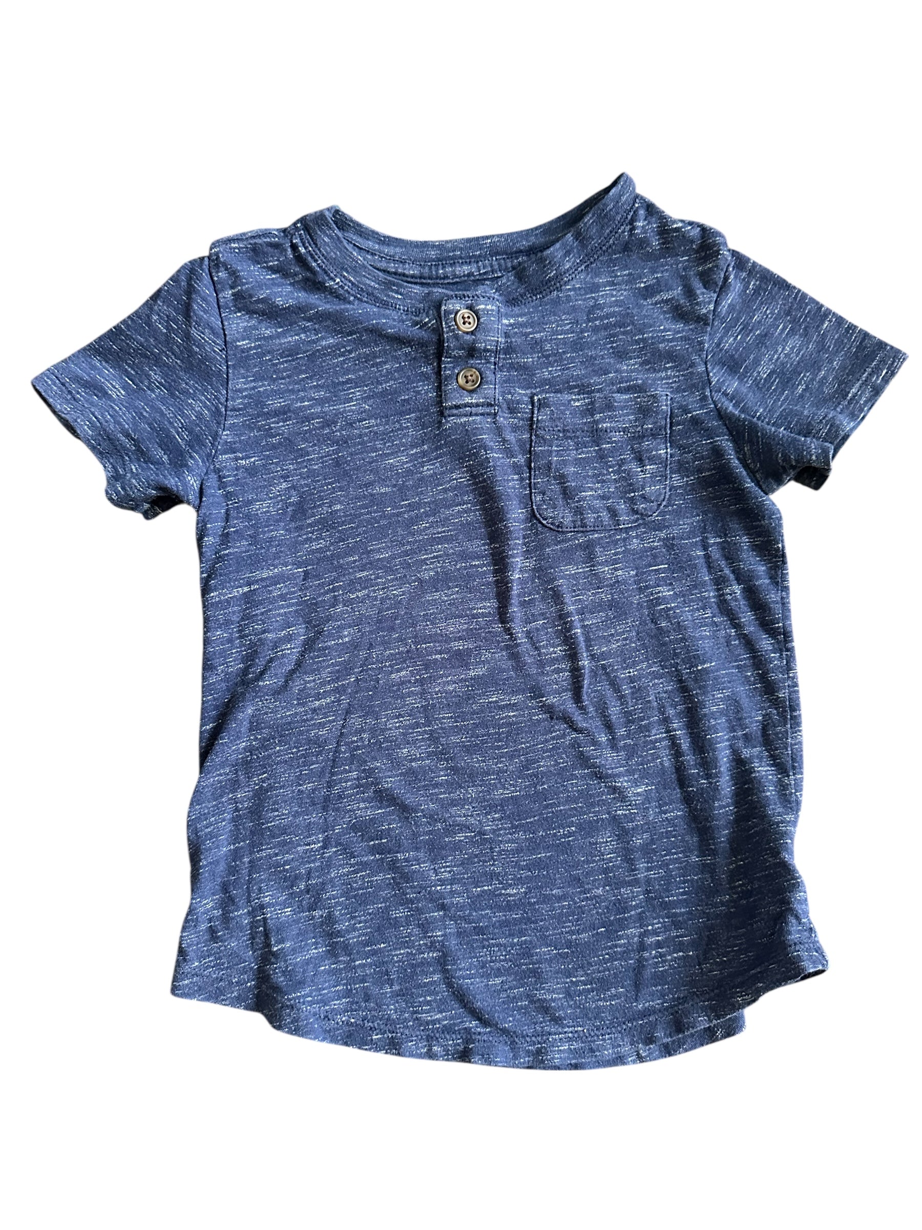 Blue Henley Shirt (3T)
