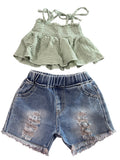 Baby Girl Outfit Set (12/18m)
