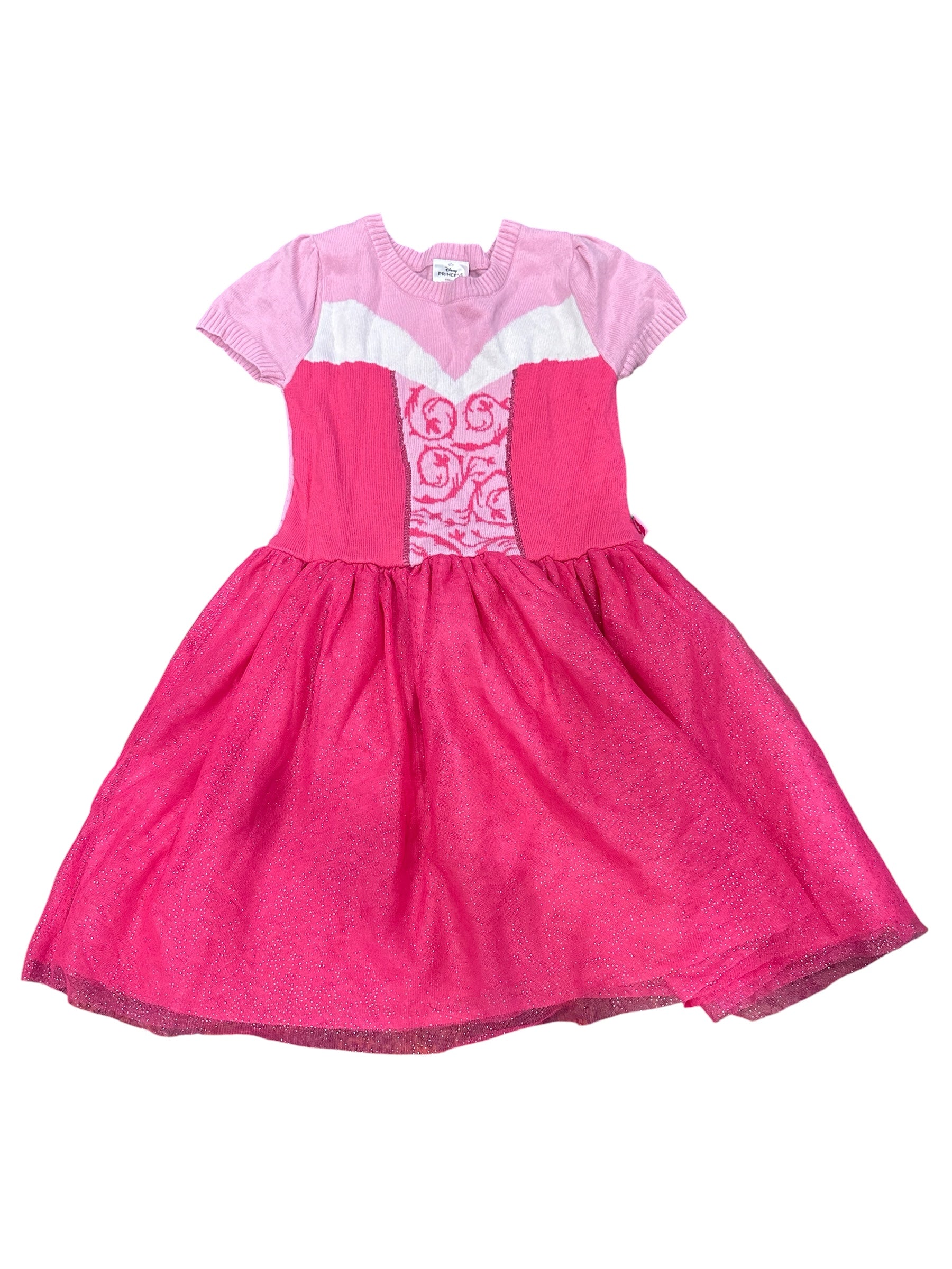 Girls Disney Dress (7/8)