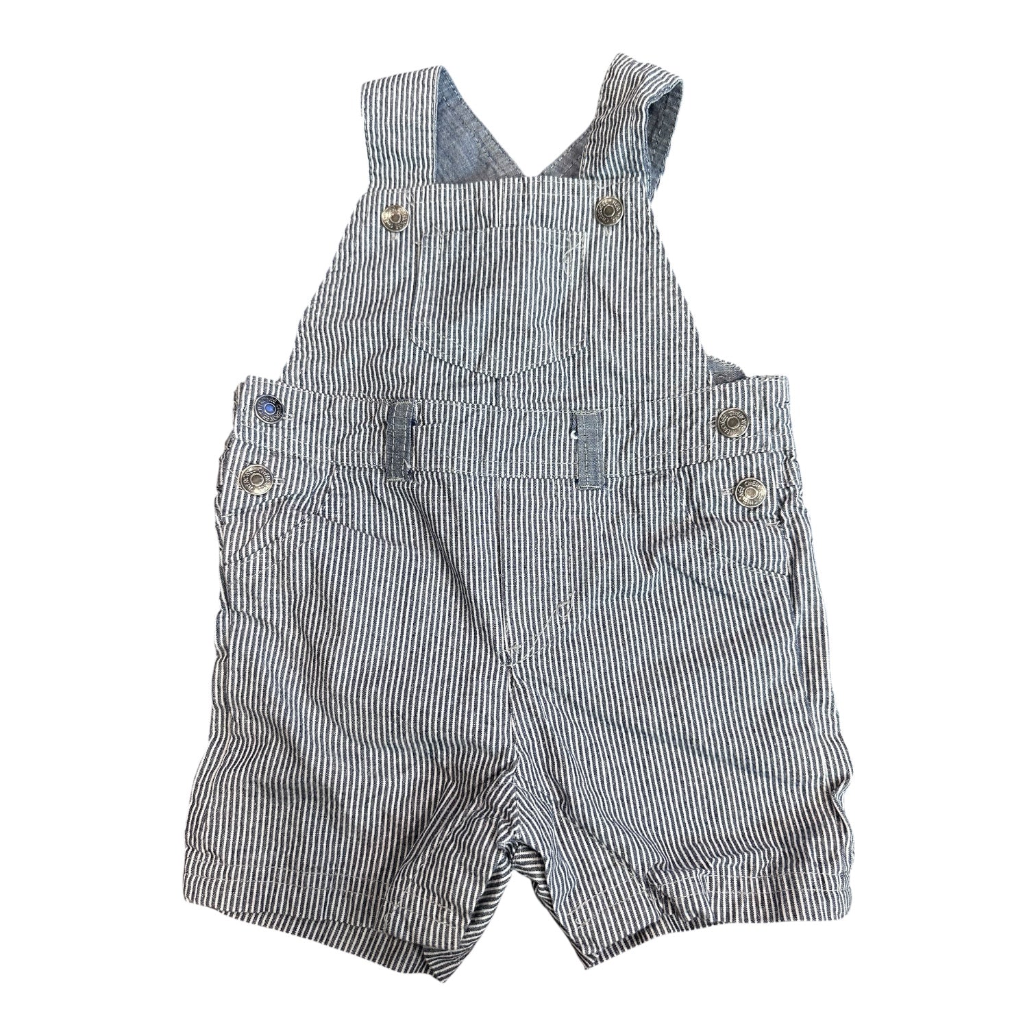 Boys Overalls (3-6m)