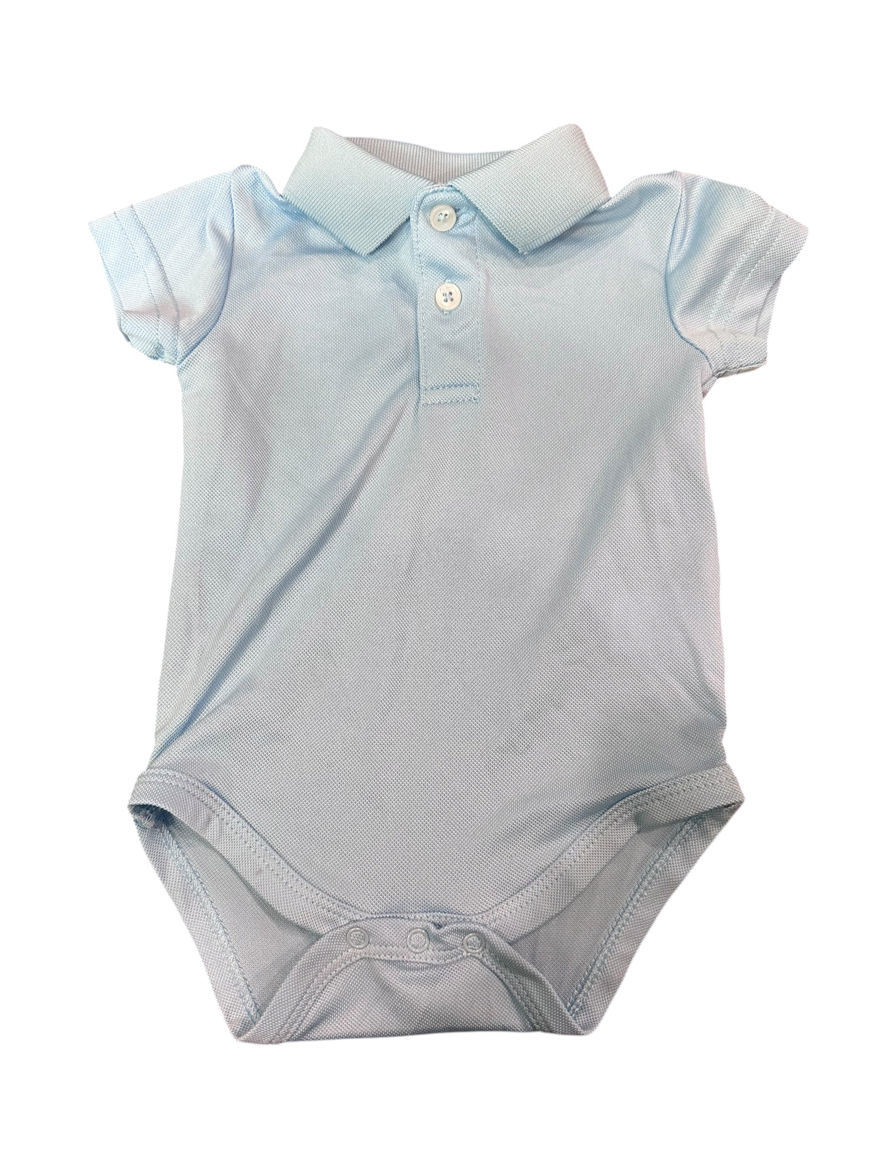 Collared Onesie (3m)