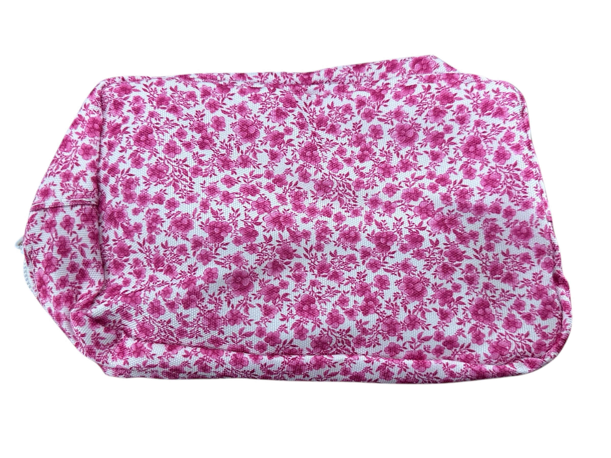 Pink Diaper + Wipe Case