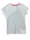 Girls Plain White Shirt (S)