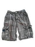 Boys Plaid Shorts (8)