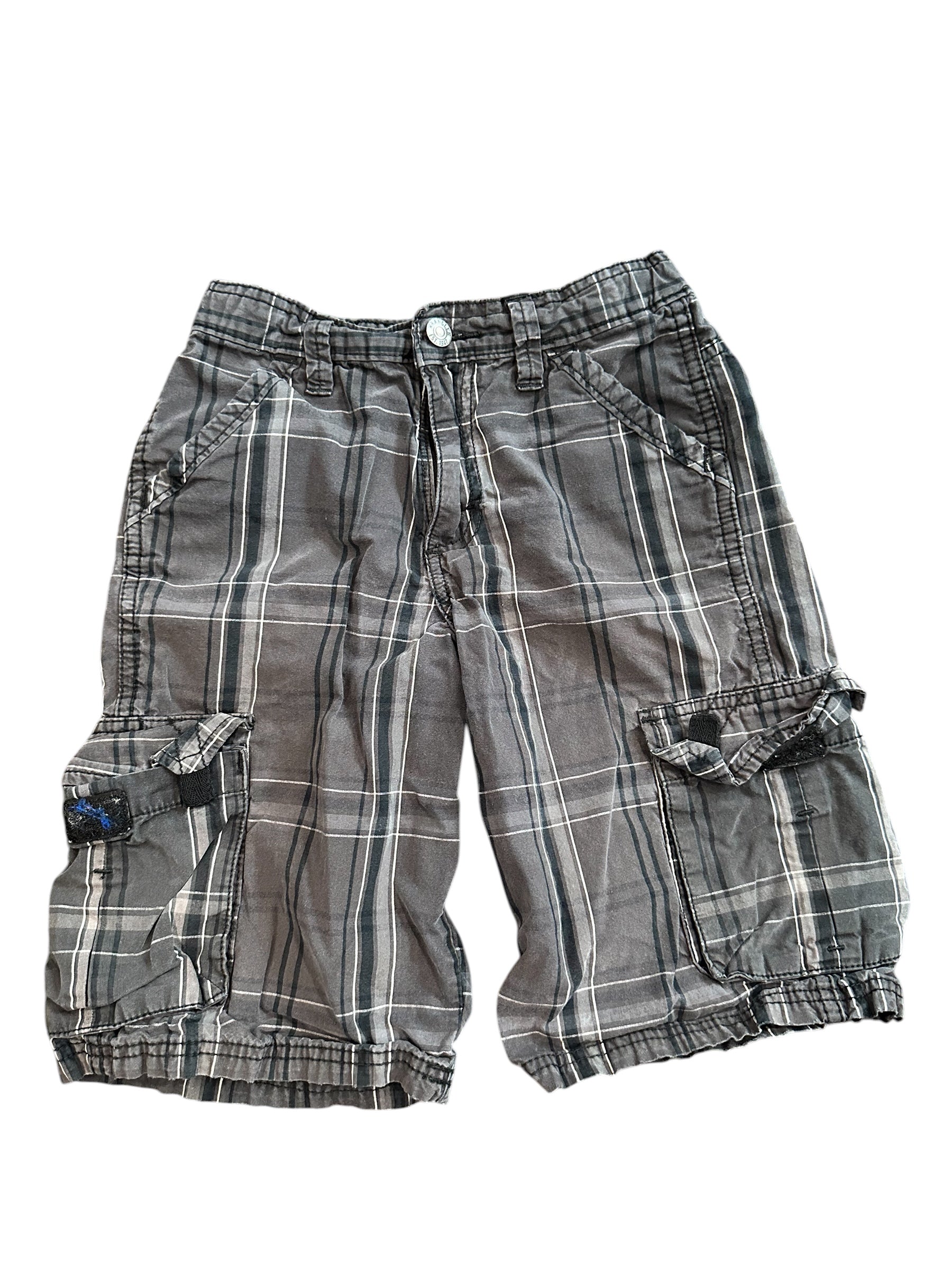 Boys Plaid Shorts (8)