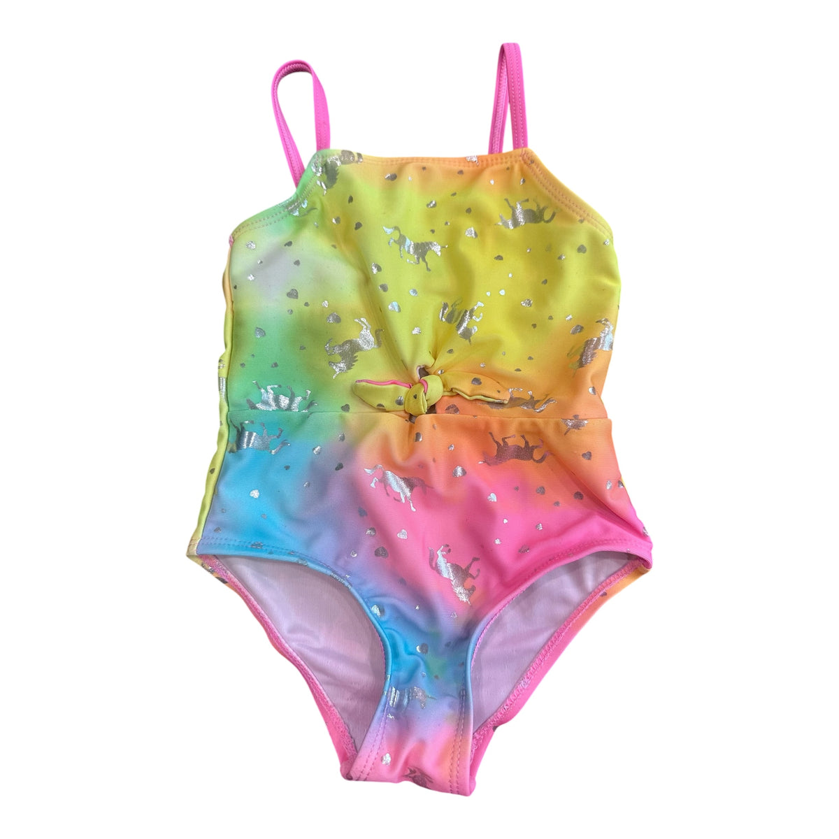 Rainbow Unicorn Swimsuit (3T)