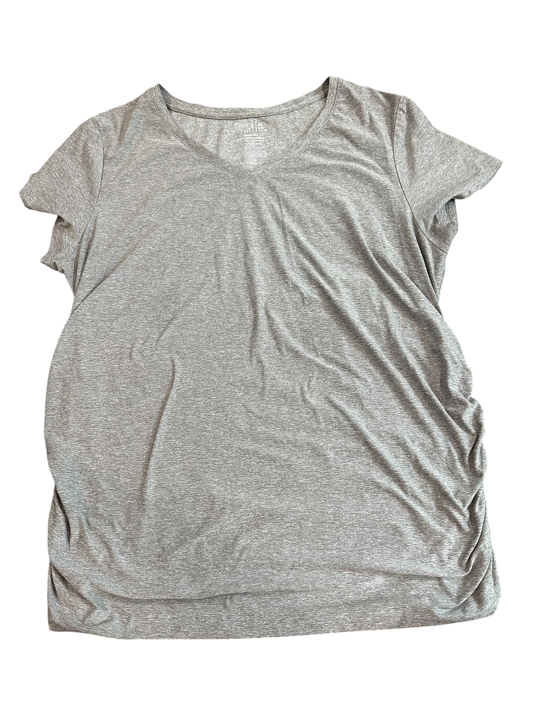 Gray Maternity Tee (XL)