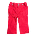Red Baby Pants (3-6m)