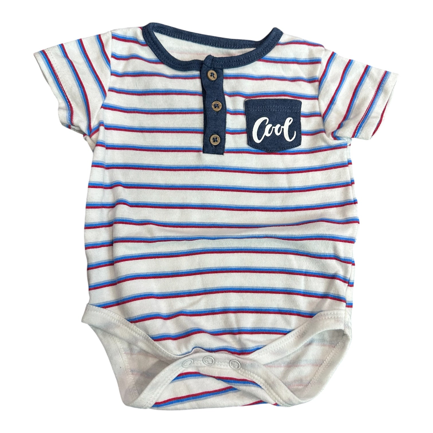 Cool Boy Onesie (3-6m)