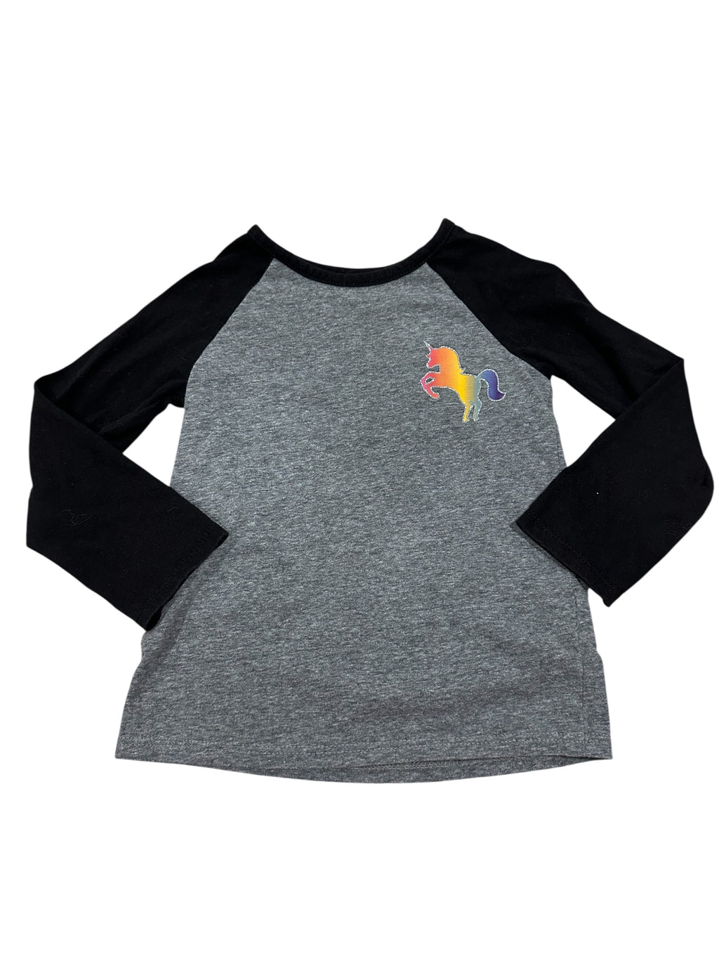 Unicorn Long-sleeve Shirt (3T)