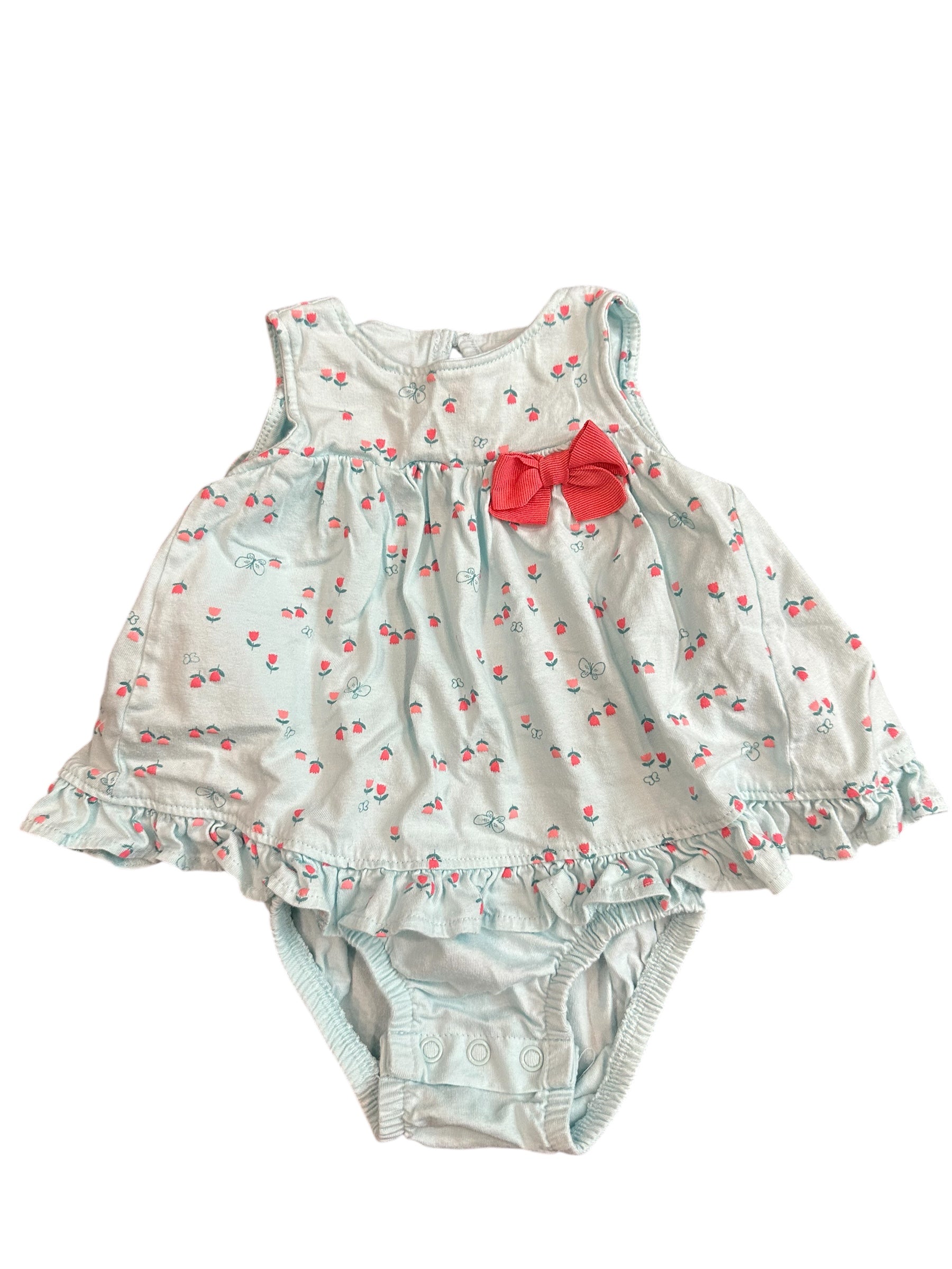 Tulip Dress Onesie (3-6m)