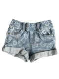 Flower Denim Shorts (18m)