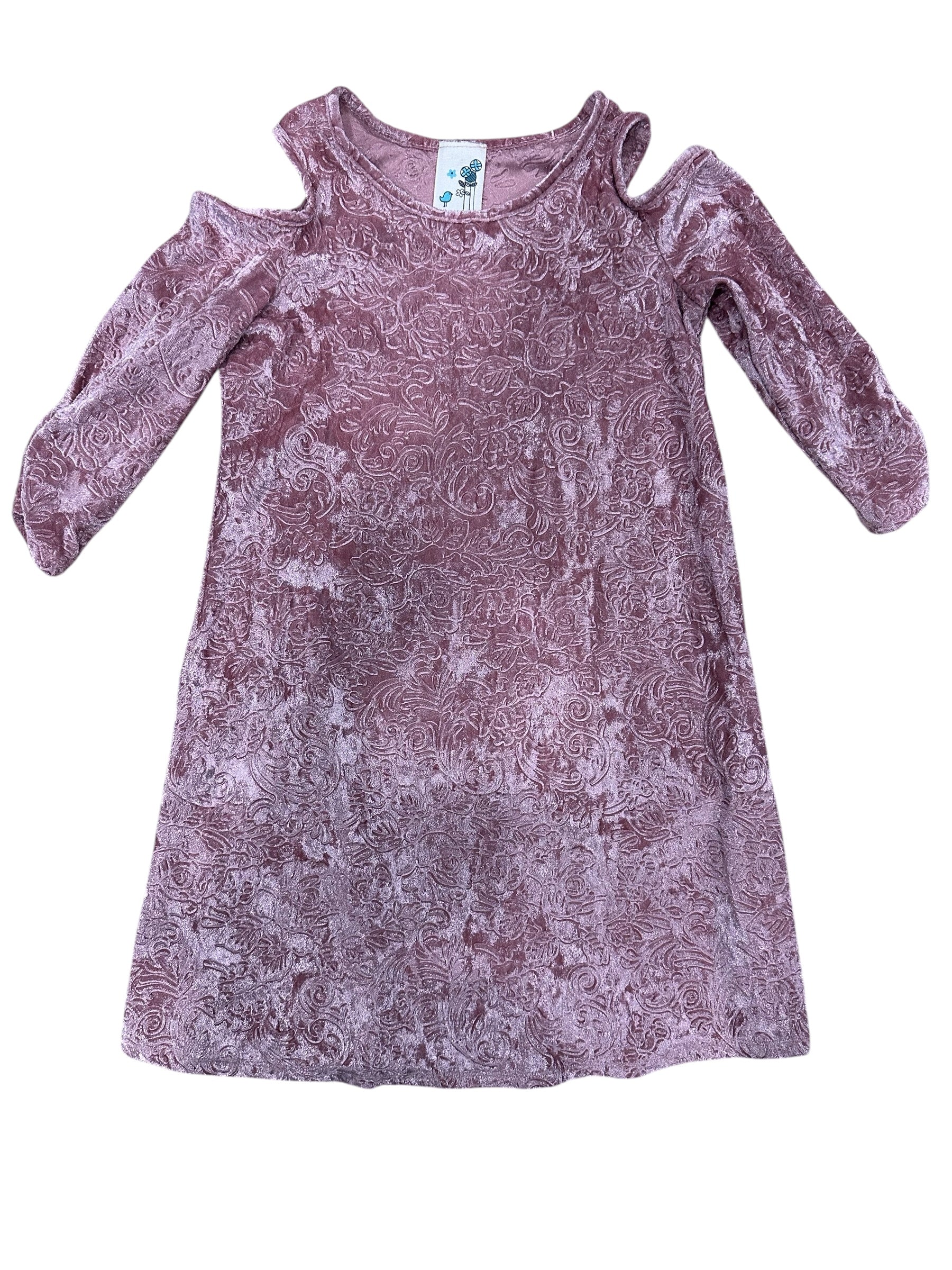 Girls Peek-A-Boo Dress (6)
