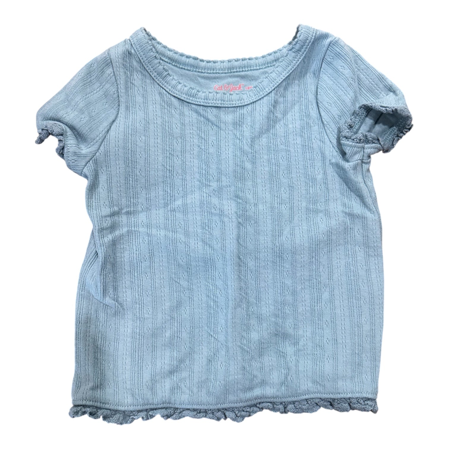Girl Blue Shirt (18m)