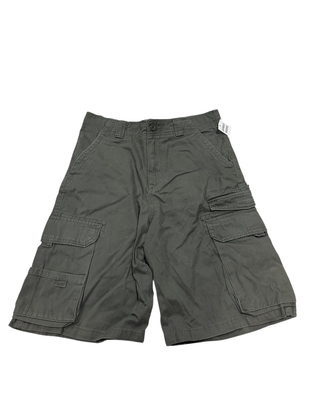 Green Cargo Shorts (16)