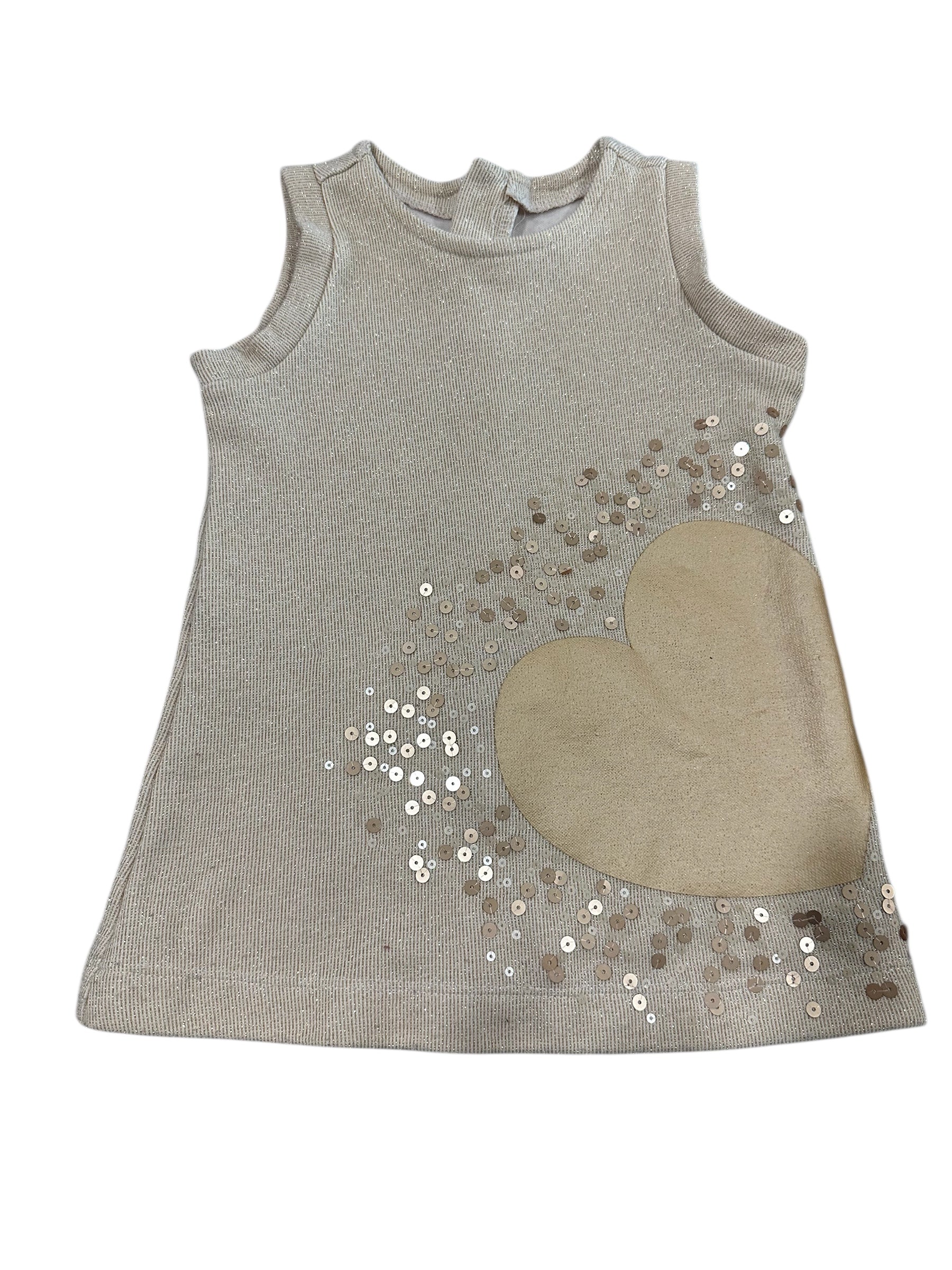 Heart of Gold Tank (M)