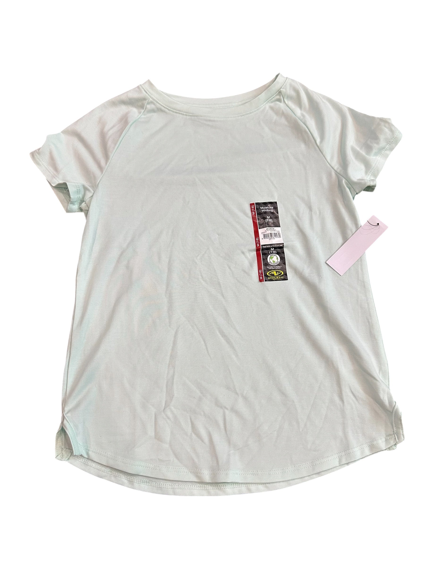 Girl Active Shirt (M 7/8)