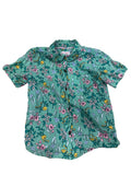 Boys Flower Button Shirt (5T)