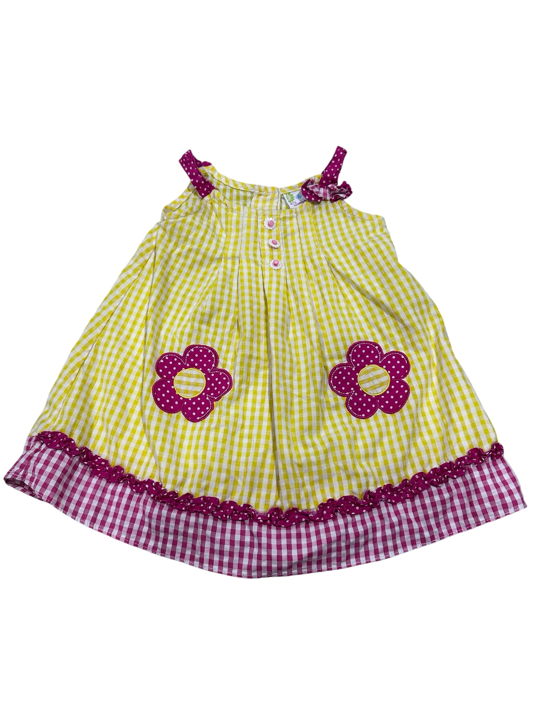 Yellow Sundress (3T)