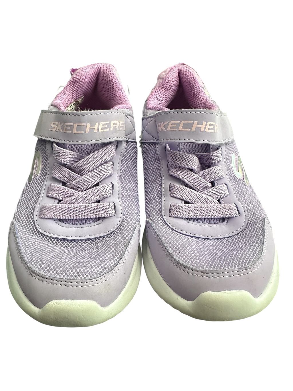 Purple Sketchers Shoes (11)