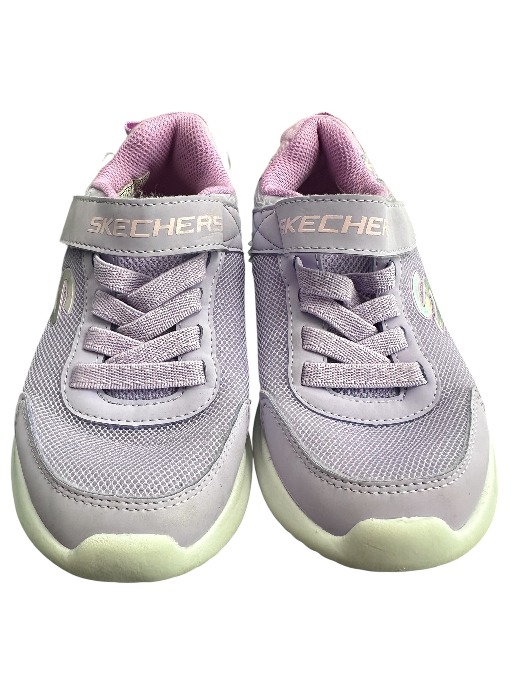 Purple Sketchers Shoes (11)