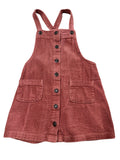 Corduroy Overall Dress (4T)