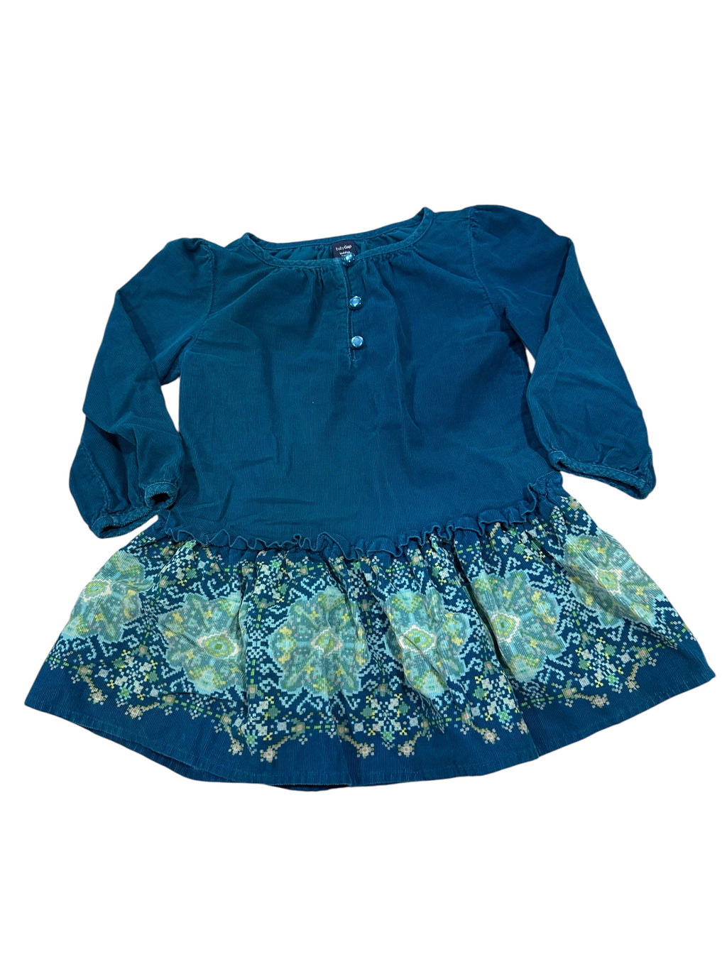 Blue Dress (2T)