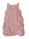 Pink Striped Maternity Tank (L)