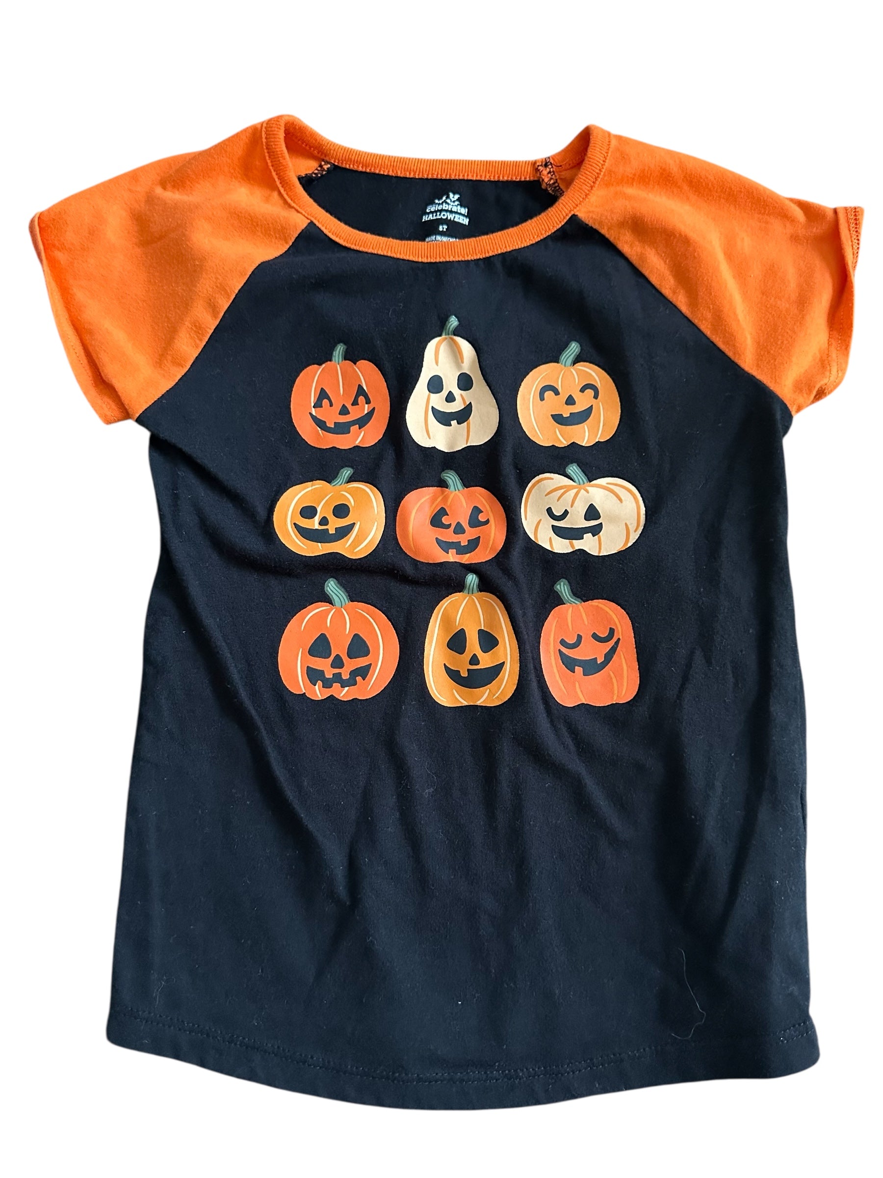 Jack-O-Lantern Shirt (5T)