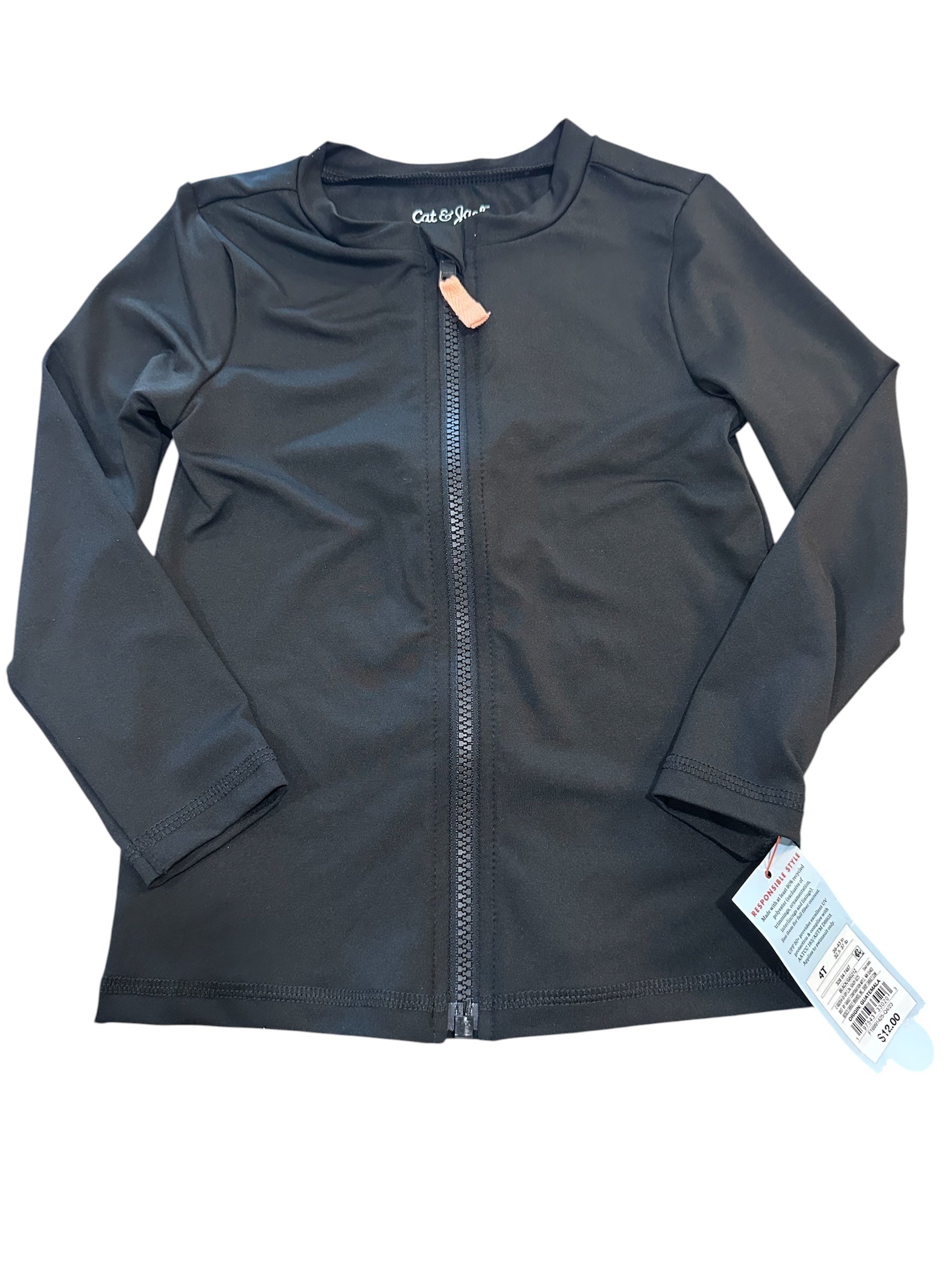 Toddler Sun Swim Shirt (4T)