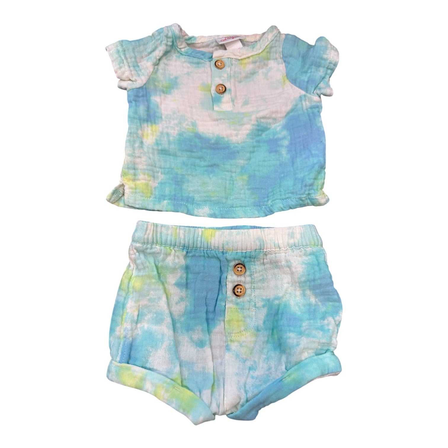 Tie-Dye Baby Set (NB)