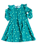 Girls Clover Dress (M 7/8)