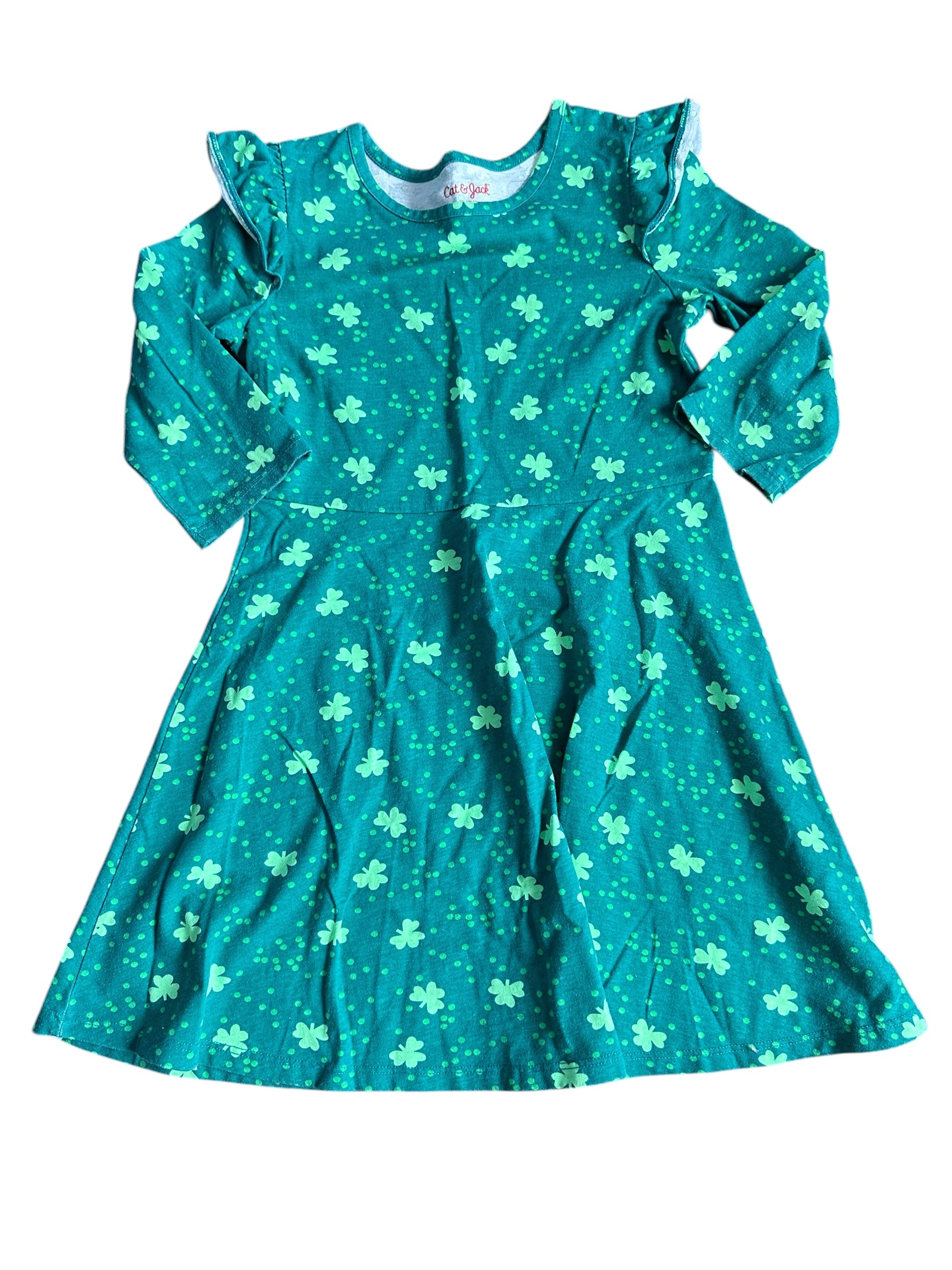 Girls Clover Dress (M 7/8)