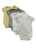 Bee Onesie Bundle (0-3m)